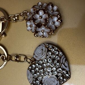 Bag charms or key rings this is a 2 for 1